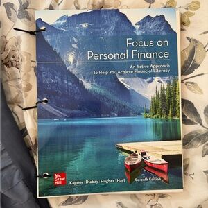 FOCUS ON PERSONAL Finance Secenth edition. MC Graw Hill. Kapoor, Dlabay